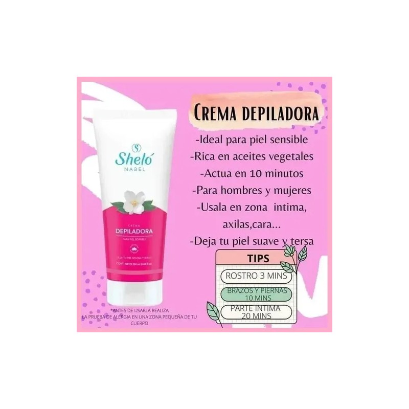 Kit Depiladora + Exfoliante + Crema Hidratante/ Piel Suave