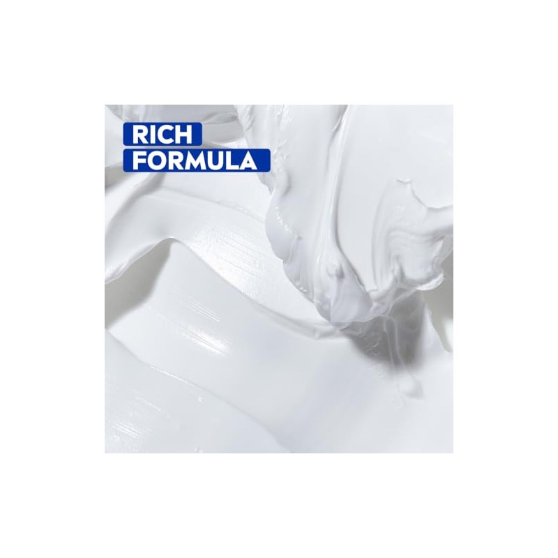 NIVEA Creme Crema hidratante para cuerpo, rostro y manos, frasco