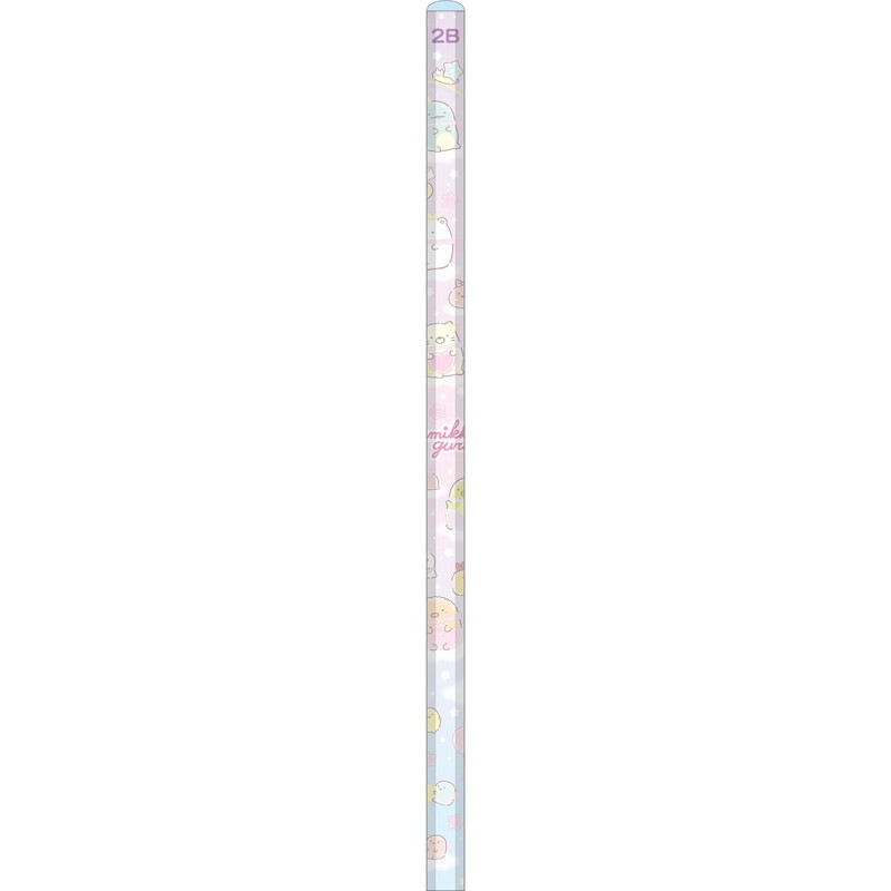 San-X PH18702 Sumikko Gurashi Shikata Pencil, 2B, Dozen