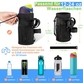 Desing Wish 12-24oz Drink Holder Bottle Holder Bicycle Without Screws Handlebar Water Bottle Holder Bicycle Bottle Holder Drinks Holder Water Bottle Holder Gift