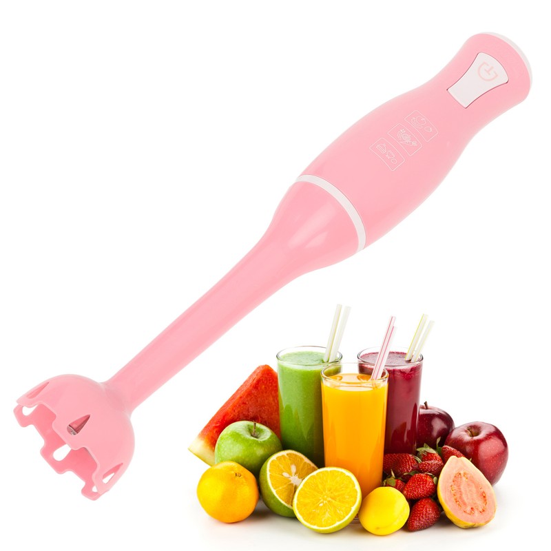 Electric Blender 200W Stainless Steel Blades Corded Handheld Blender Stick