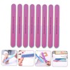 FOMIYES Nail Buffing Strip Pedicure Tools 8pcs Nail Cliers for