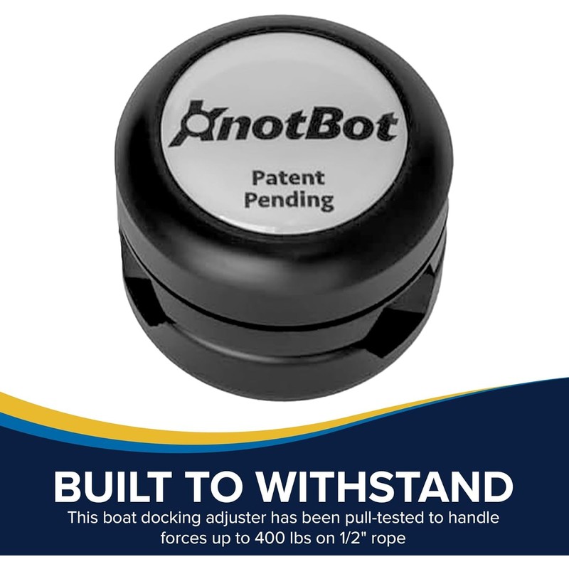 PHENDER PRO KnotBot Boat Fender Rope Adjuster - Useful Camping