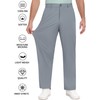 PEGENO Men's Golf Stretch Relaxed Fit Pants 4 Pockets Soft