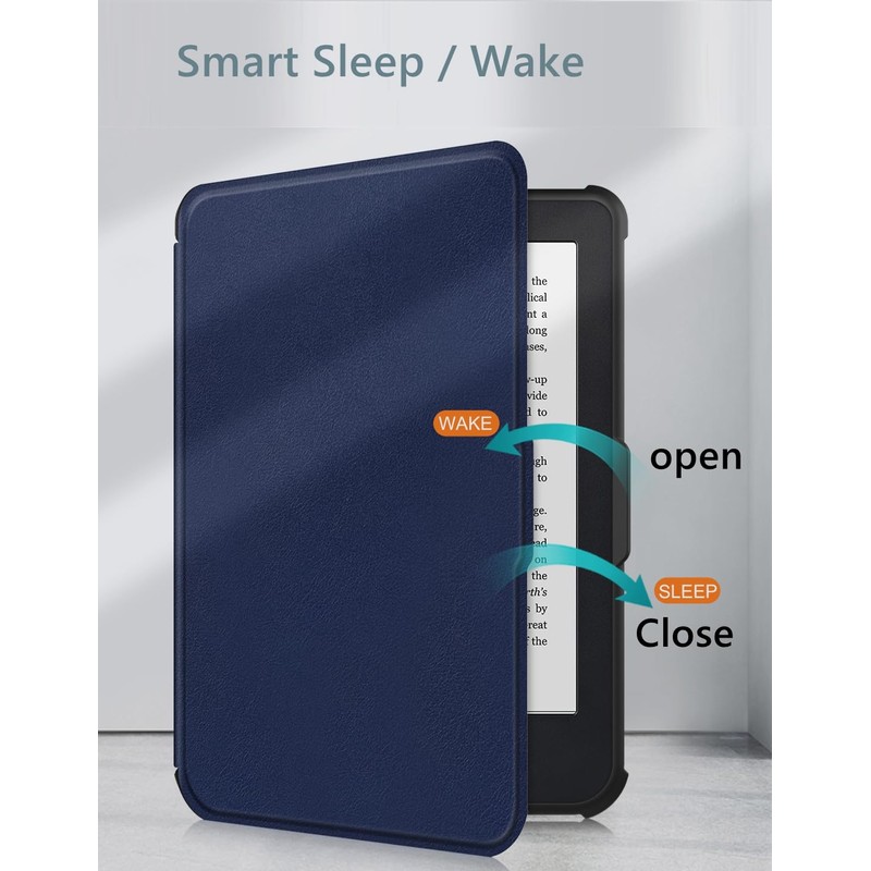 Stianiiie Case for 6 Inch Kobo Clara HD Premium PU