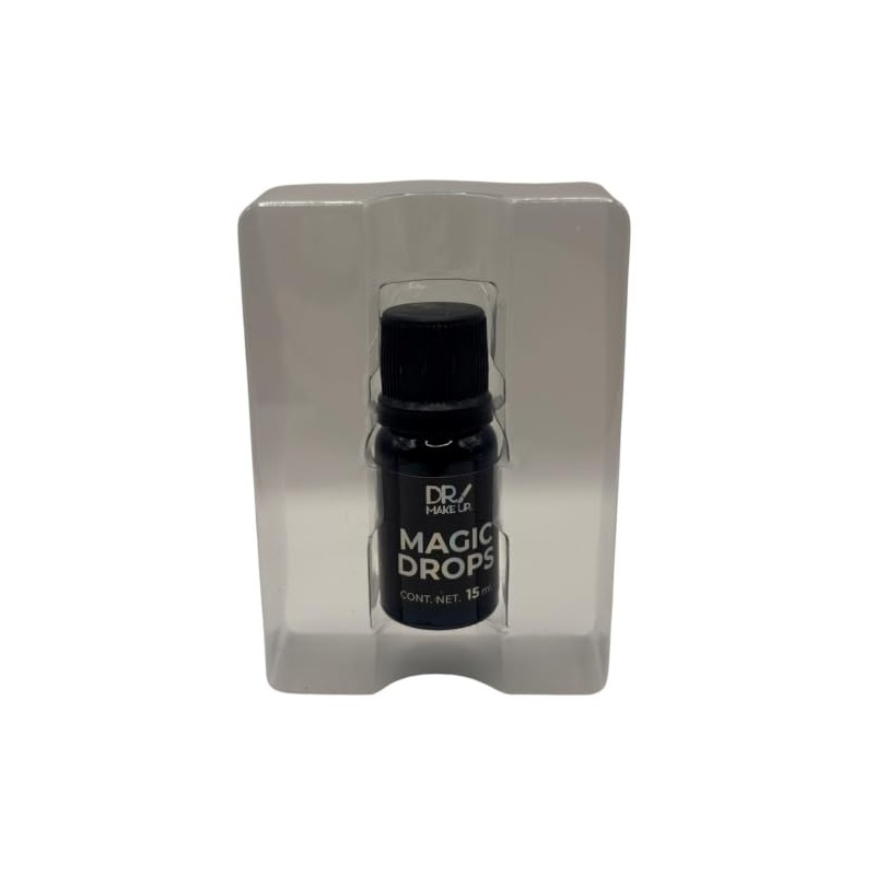 Magic Drops Primer Sombras Ojos Intensificador Maquillaje Glitter Transparente Makeup