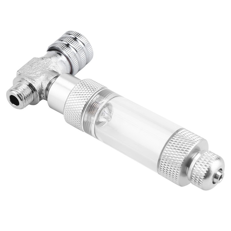 Aquarium System CO2 Regulator Needle Check Valve Bubble Counter Fish