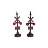 4 Railway Stop Light, Set of 2