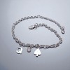 QoS QUEEN OF SPADES Hotwife Jewelry Choker Necklace Anklet Bracelet