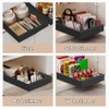 Telescopic Drawer for Gluing, Pack of 2 Extendable Kitchen Drawers,