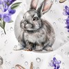 AILONEN Cute Bunny Camping Sleeping Bag for Adults Kids,Warm &