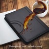 UBAFNOM Padfolio Portfolio Binder – Vegan Leather Business Portfolio Organizer