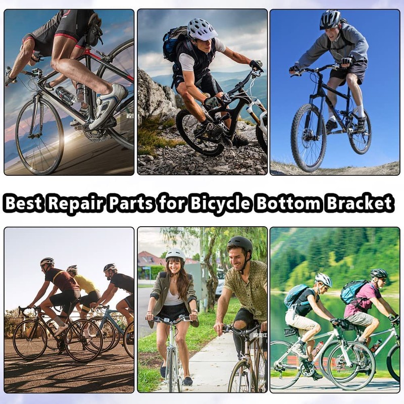Bicycle Wrench Bottom Bracket Spanner Carbon Steel Install Removal Spanner