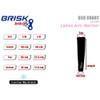 Brisk Bike Compression Cycling Arm Warmer offer Protection in Cooler