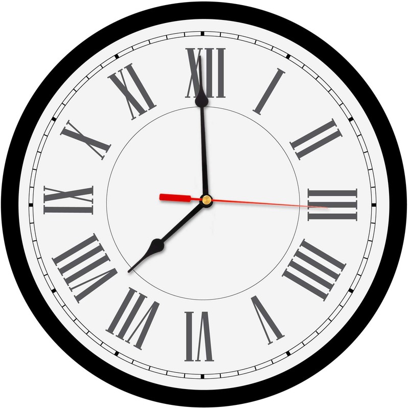 Hicarer 2 Pairs Hands Quartz Movement DIY Wall Clock Movement