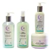 Kit Aku Skincare Facial Piel Mixta - 4 Piezas 1000 Ml                                                                                                 