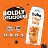 Jans Boba Milk Tea (Pack of 6, Thai Tea)