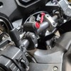Fsdatongdazi Motorcycle LED Auxiliary Light Kit with Connector Mount Brackets