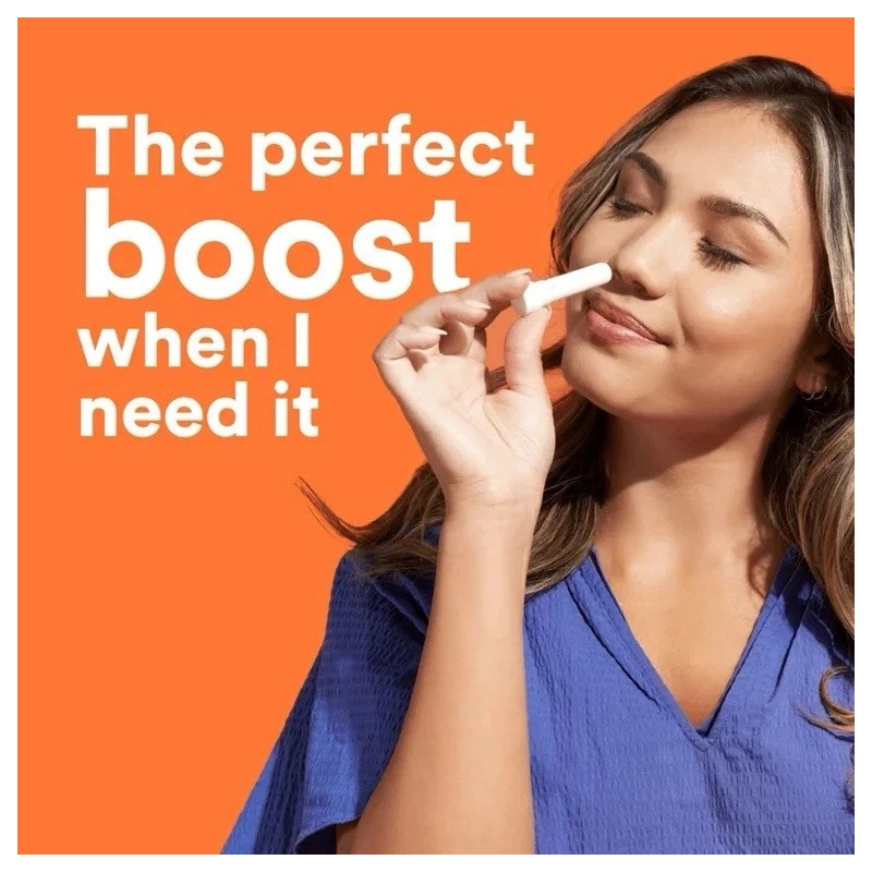 Boom Boom GENUINE BoomBoom Nasal Stick (3 Pack) Boosts Focus