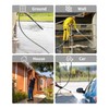 KARHDIR Pressure Washer Hose 100FT 3/8" for Cold and Hot