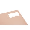 Clairefontaine Koverbook Blush 971471C Stapled Cover Polypropylene Two-Tone Opaque 21