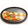 Professional Grade Non-Stick Oven Pizza Tray 32.5cm Diameter Fast Crisp