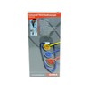 TRAD colour single head stethoscope, yellow colour, lightweight aluminium frame