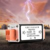 Single Channel Power Surge Protector Thunder Lighting Arrester Protection Device