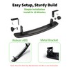 Golf Cart Rear View Mirror, 16.5" Universal Adjustable Rearview Mirror