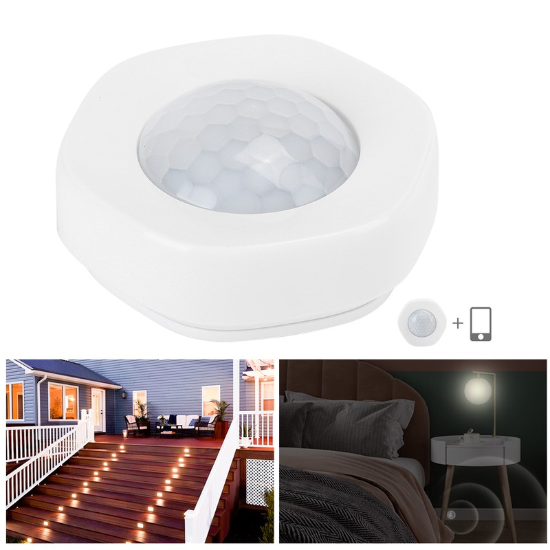 YPI21 Chargeable Intelligent WiFi Infrared Motion Sensor PIR Sensor for