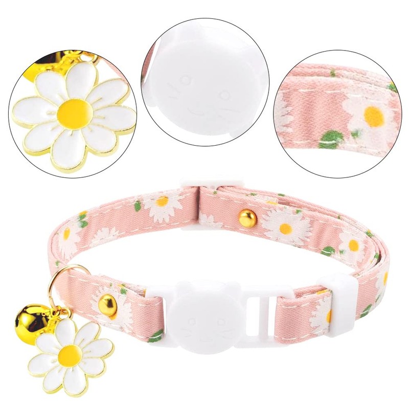 Set of 2 Cat Collars, Pet Collars, Cat Collars Included,