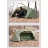 TGpao Ultralight Waterproof Backpacking bivy Tent | Freestanding 1-Person Tent