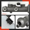 A-Premium Brake Master Cylinder with Reservoir and Sensor Compatible with