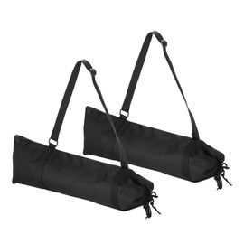 PATIKIL Tripod Carrying Case, 2Pcs Nylon Padded Tripod Bag with Handles for Light Stands Tripod Photography Accessories, Black 55cm