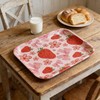 Metal Jewelry Trays Large Cute Decorative Tray, Serving Trays Ideal