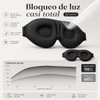 2 Pieza Antifaz para Dormir y 2 Pares Tapones Auditivos