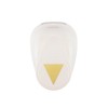 Vaessen Creative Triangles Motif Punch, 2 x 1.9 cm, Punch