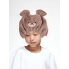 Skater TOC11-A Water Absorption Quick-Drying Animal Towel Cap, Bear's School,
