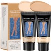 Waterproof Leg Makeup, Long-Lasting Even Skin Colour, 40ml, Set of
