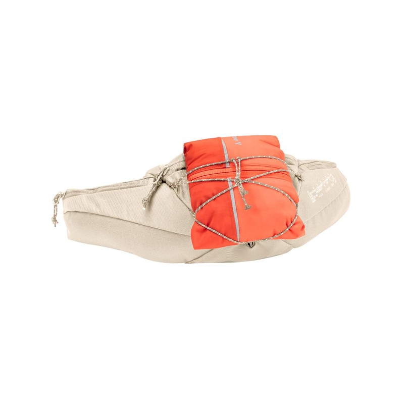 VAUDE Unisex Elope Hip Pack 2 Hip Bags, Ecru, One
