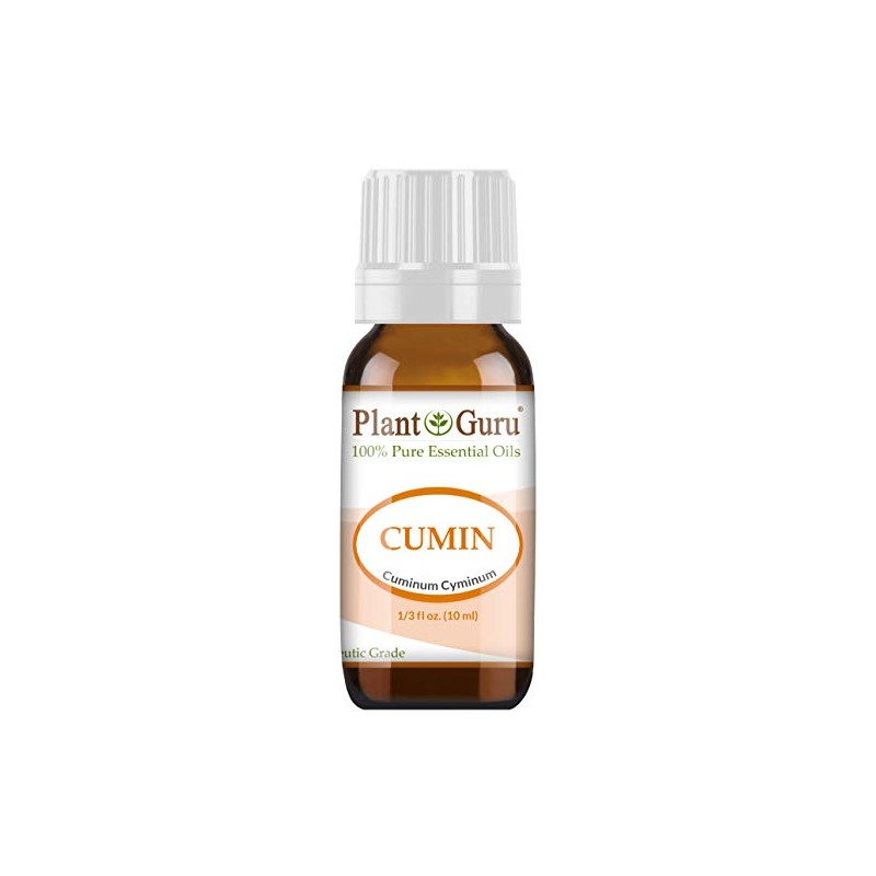 Cumin Essential Oil 10 ml 100% Pure Undiluted Therapeutic Grade.