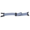 Silicone Watch Wristband Magnetic Suction Waterproof Foldable Silicone Watch Strap