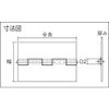 TRUSCO (torasuko) SUS Made in thickness mouth Welded Hinges, Hair