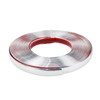 Modengzhe 1-Inch Width Automotive Chrome Plastic Trim Strip Car Side