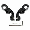 DREAMIZER Highway Foot Peg Footpegs Mount Bracket For Harley Street
