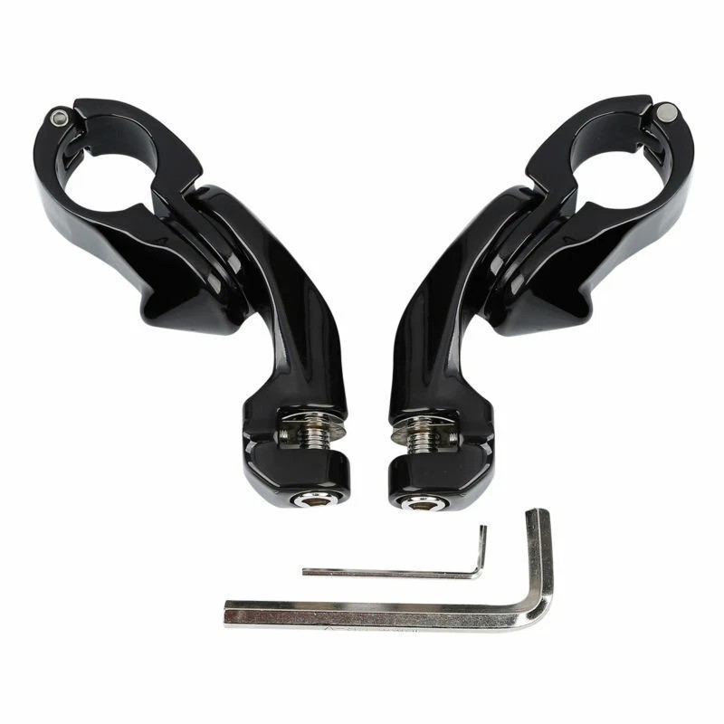 DREAMIZER Highway Foot Peg Footpegs Mount Bracket For Harley Street