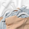 Casafield 50 Velvet Kid's Hangers - 14" Size for Children's