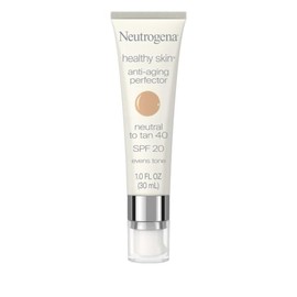 Neutrogena Healthy Skin Anti-Aging Perfector - with Retinol, Tinted Moisturizer with SPF 20 & Sheer Coverage that Smooths Skin Texture & Reduces the L