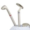 Mini Desktop Golf Ball Pen Holder with 3 Golf Cue