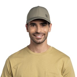 BUFF® Summit Cap Male Female Adult Adjustable, Breathable, UPF50, Comfortable, Quality, Lightweight, Flexible, S/M, Vert, green, S